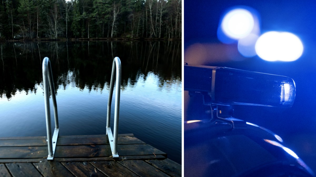 Fem tonårspojkar var inblandade i en drunkningsolycka vid en sjö. Genrebilder.
